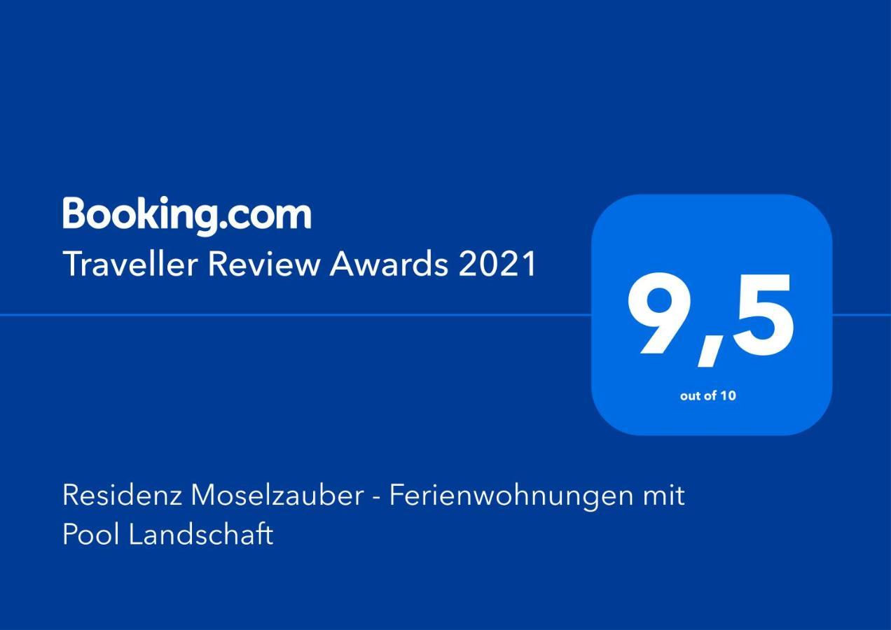 Residenz Moselzauber - Ferienwohnungen Mit Pool Landschaft エルンスト エクステリア 写真