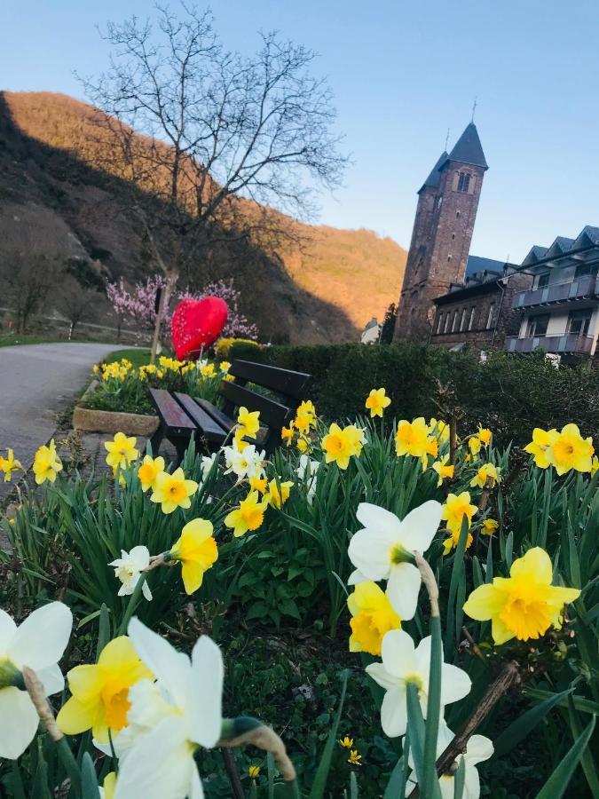 Residenz Moselzauber - Ferienwohnungen Mit Pool Landschaft エルンスト エクステリア 写真