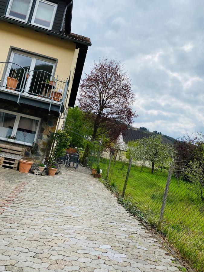 Residenz Moselzauber - Ferienwohnungen Mit Pool Landschaft エルンスト エクステリア 写真