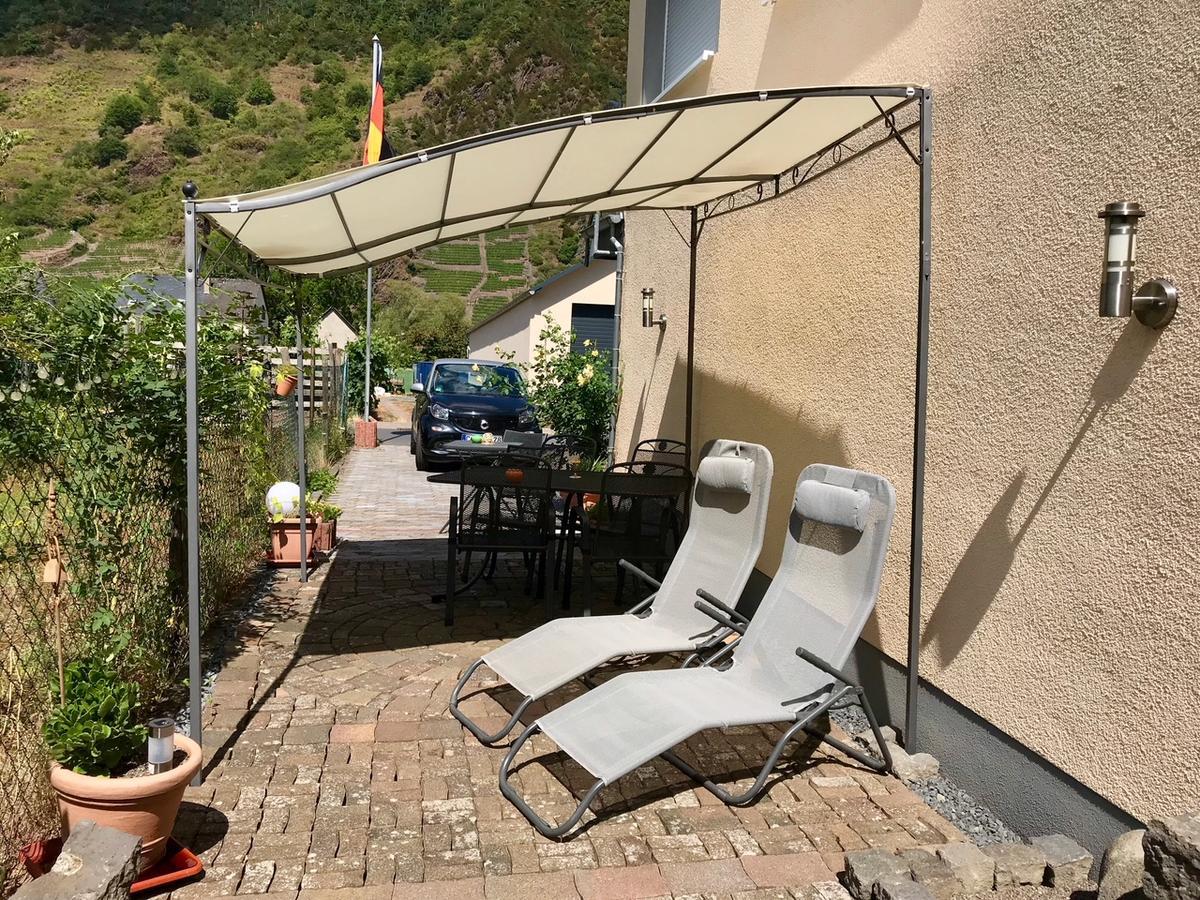 Residenz Moselzauber - Ferienwohnungen Mit Pool Landschaft エルンスト エクステリア 写真